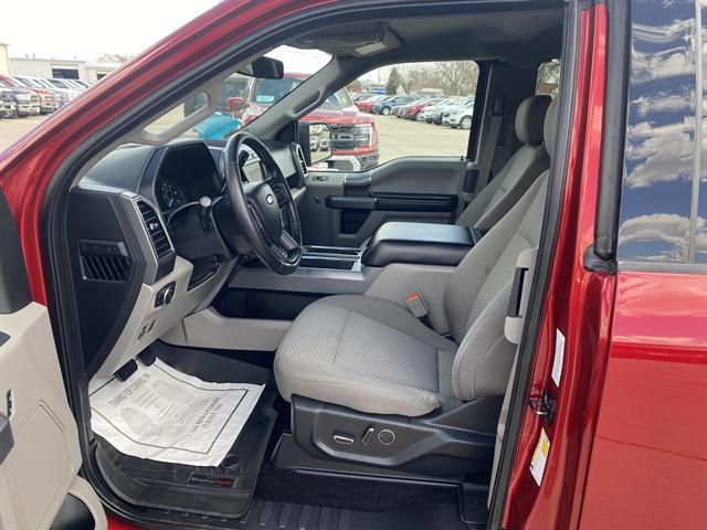 used 2018 Ford F-150 car, priced at $19,990