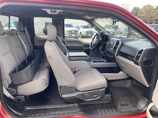 used 2018 Ford F-150 car, priced at $19,990
