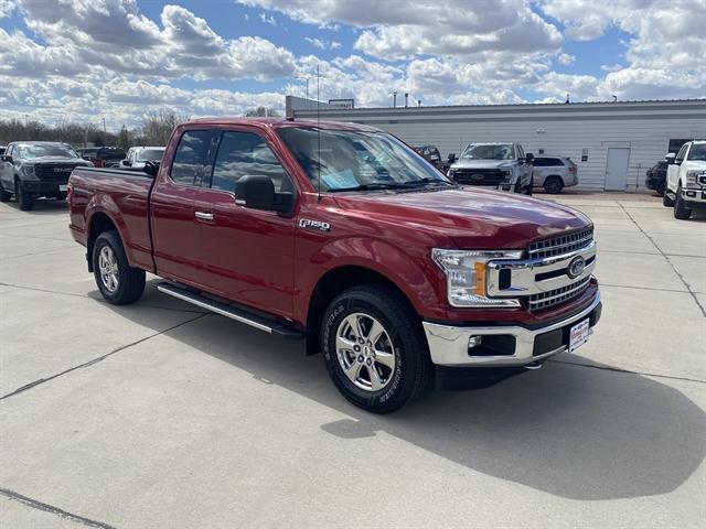 used 2018 Ford F-150 car, priced at $19,990