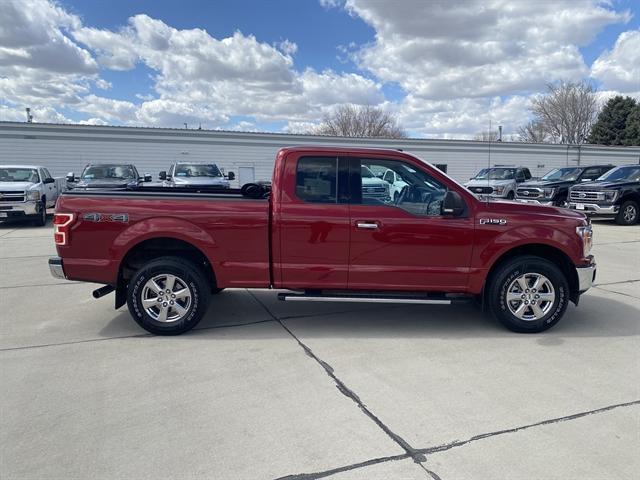 used 2018 Ford F-150 car, priced at $19,990