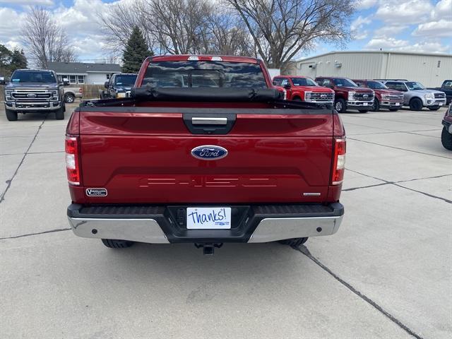 used 2018 Ford F-150 car, priced at $19,990