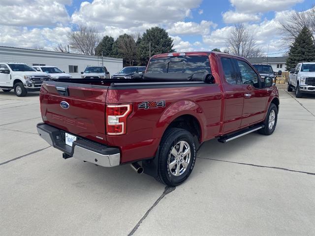 used 2018 Ford F-150 car, priced at $19,990