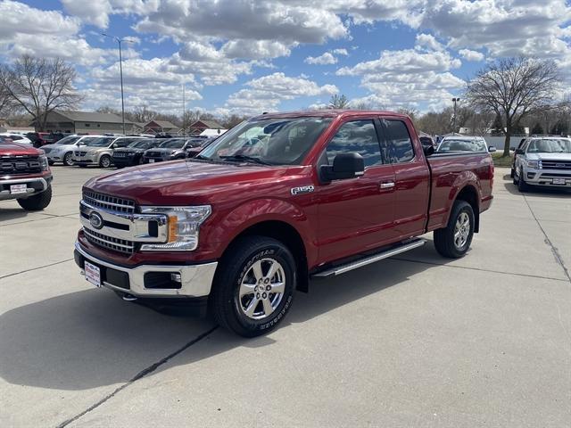 used 2018 Ford F-150 car, priced at $19,990