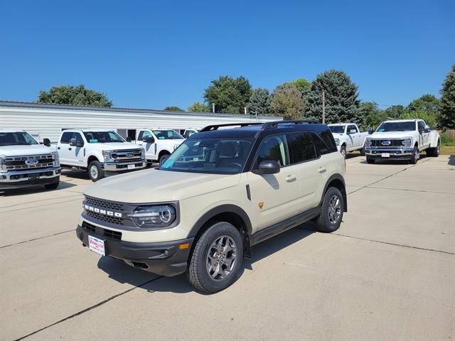 new 2024 Ford Bronco Sport car, priced at $41,325