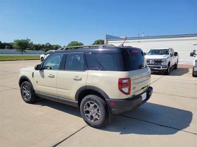 new 2024 Ford Bronco Sport car, priced at $41,325