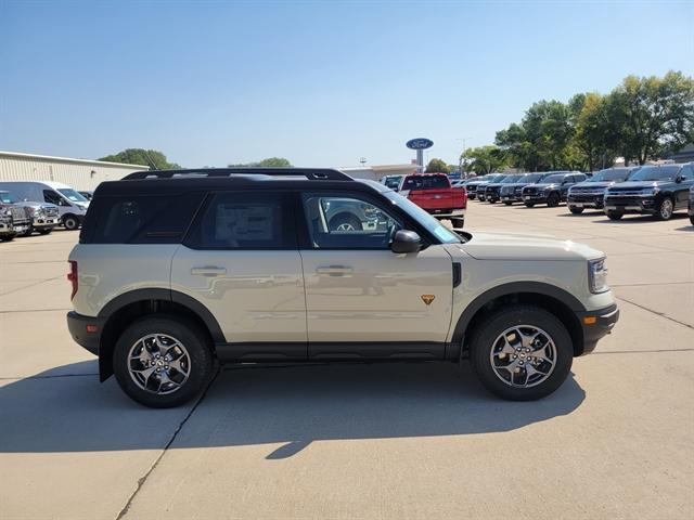 new 2024 Ford Bronco Sport car, priced at $41,325