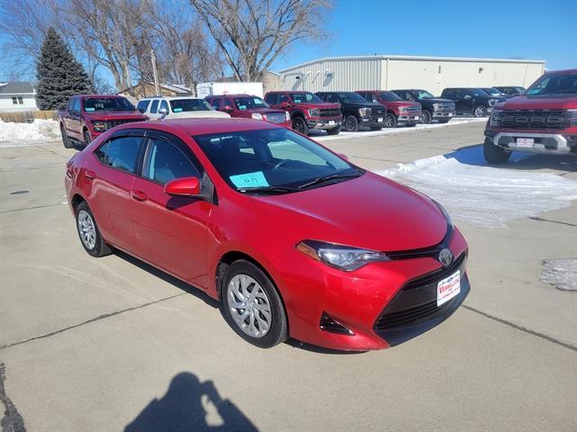 used 2018 Toyota Corolla car