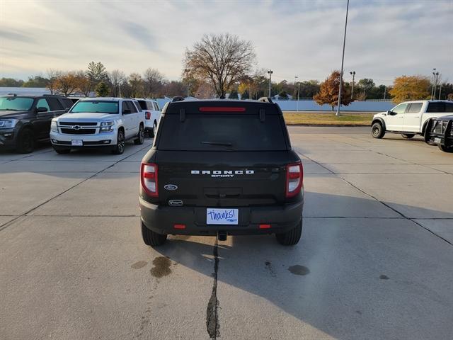 new 2024 Ford Bronco Sport car, priced at $28,990