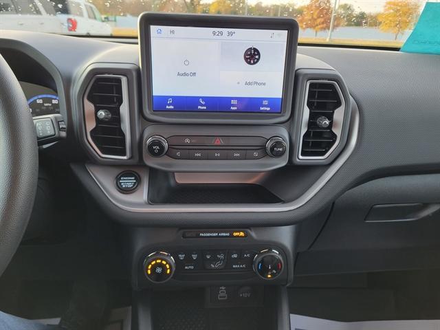 new 2024 Ford Bronco Sport car, priced at $28,990