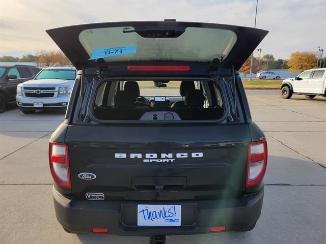 new 2024 Ford Bronco Sport car, priced at $28,990