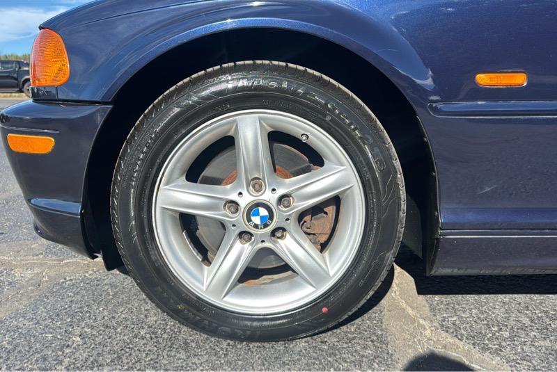 used 2002 BMW 325 car, priced at $7,500