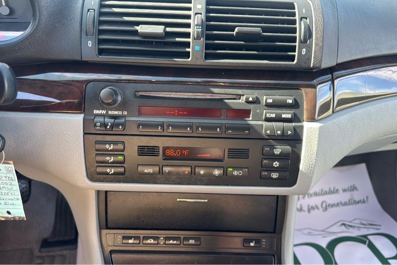 used 2002 BMW 325 car, priced at $7,500
