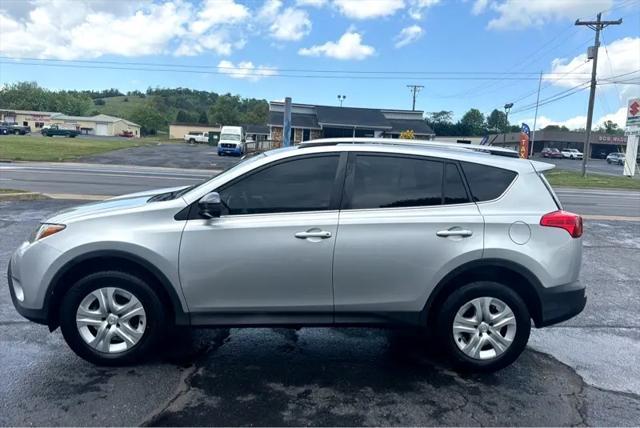 used 2013 Toyota RAV4 car, priced at $10,900