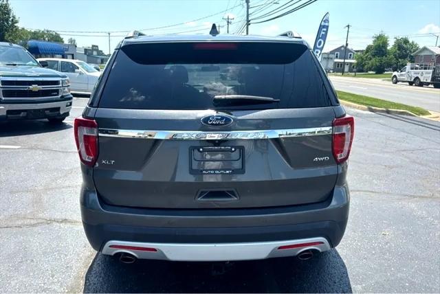 used 2016 Ford Explorer car, priced at $9,900