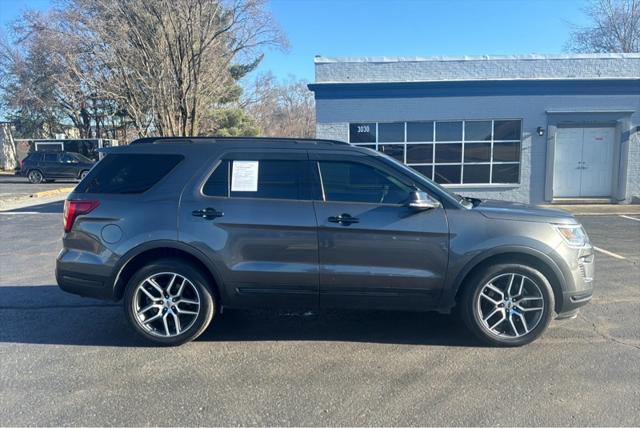 used 2018 Ford Explorer car, priced at $15,100