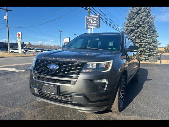 used 2018 Ford Explorer car, priced at $15,100