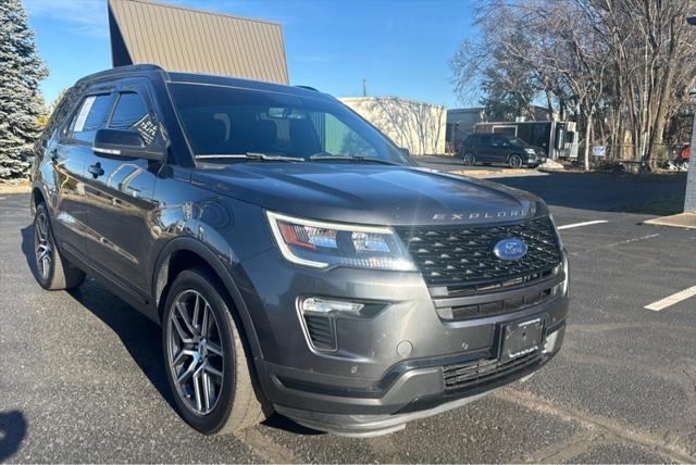 used 2018 Ford Explorer car, priced at $15,100