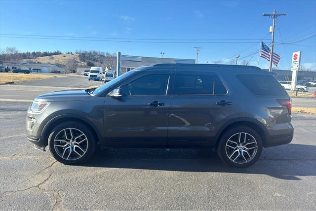 used 2018 Ford Explorer car, priced at $15,100