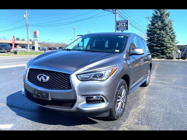 used 2018 INFINITI QX60 car, priced at $16,750