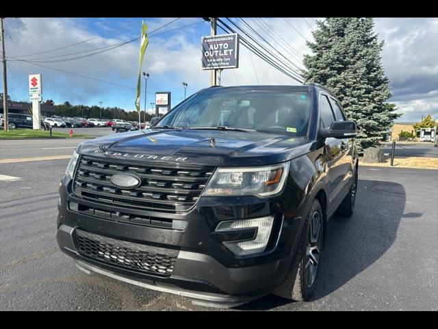 used 2016 Ford Explorer car, priced at $14,900