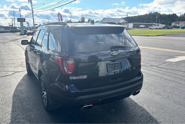 used 2016 Ford Explorer car, priced at $14,900