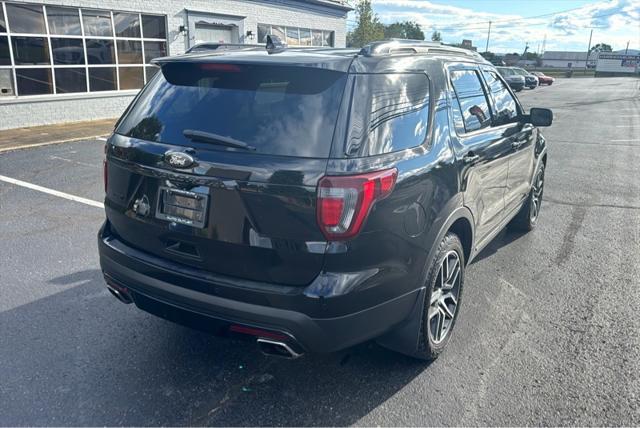 used 2016 Ford Explorer car, priced at $14,900