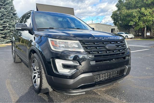 used 2016 Ford Explorer car, priced at $14,900