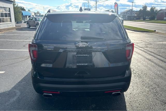 used 2016 Ford Explorer car, priced at $14,900