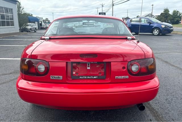 used 1990 Mazda MX-5 Miata car, priced at $18,500