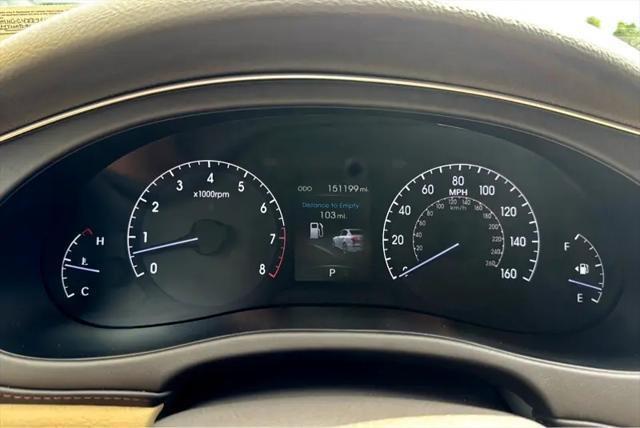 used 2012 Hyundai Genesis car, priced at $9,900