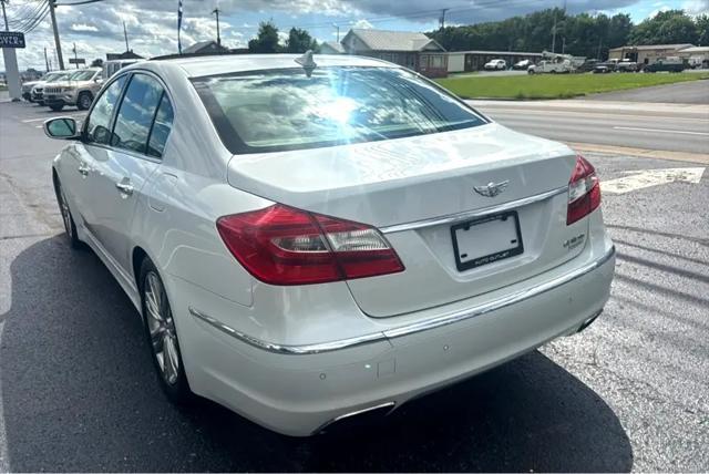 used 2012 Hyundai Genesis car, priced at $9,900