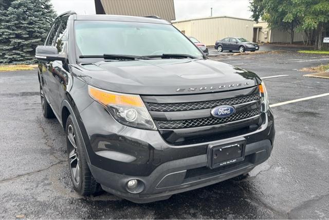 used 2015 Ford Explorer car, priced at $14,000