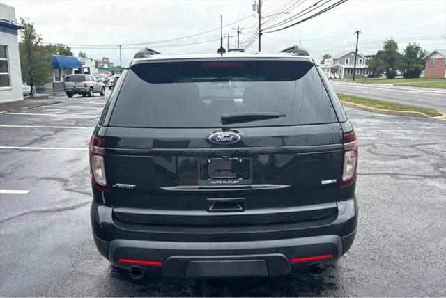 used 2015 Ford Explorer car, priced at $14,000