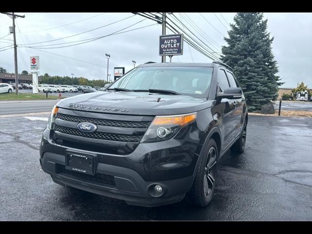 used 2015 Ford Explorer car, priced at $14,000