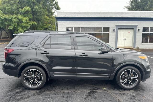 used 2015 Ford Explorer car, priced at $14,000