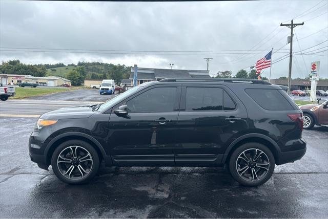 used 2015 Ford Explorer car, priced at $14,000