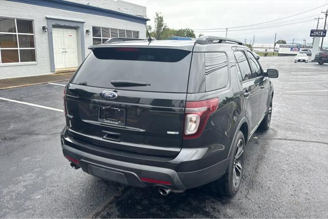 used 2015 Ford Explorer car, priced at $14,000