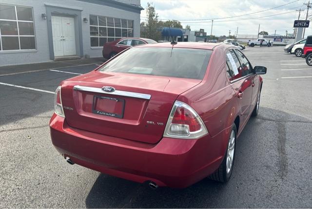 used 2008 Ford Fusion car, priced at $3,600