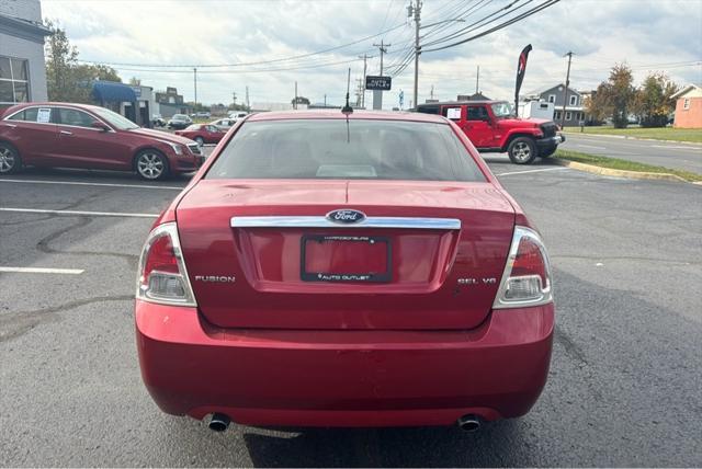 used 2008 Ford Fusion car, priced at $3,600