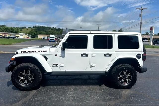 used 2018 Jeep Wrangler Unlimited car, priced at $28,300