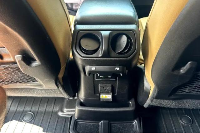 used 2018 Jeep Wrangler Unlimited car, priced at $28,300
