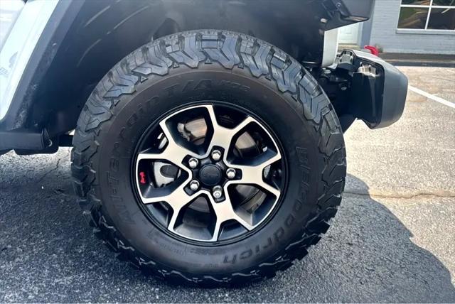 used 2018 Jeep Wrangler Unlimited car, priced at $28,300