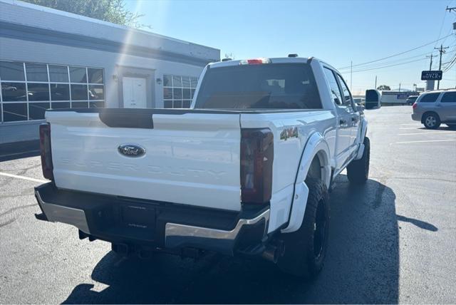 used 2023 Ford F-250 car, priced at $62,500