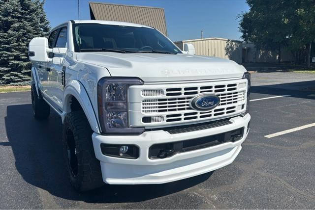 used 2023 Ford F-250 car, priced at $62,500