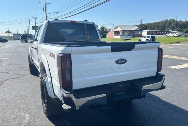 used 2023 Ford F-250 car, priced at $62,500