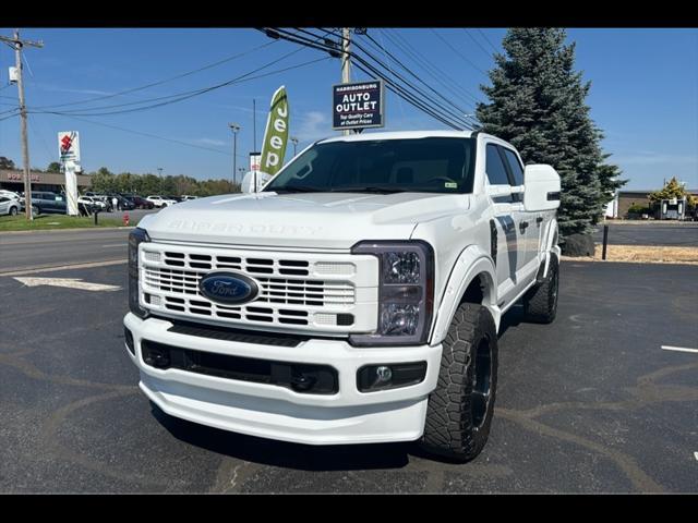 used 2023 Ford F-250 car, priced at $62,500