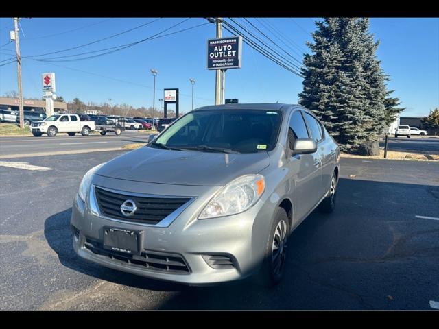 used 2013 Nissan Versa car, priced at $4,999