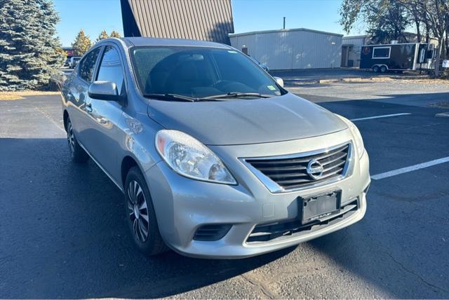 used 2013 Nissan Versa car, priced at $4,999