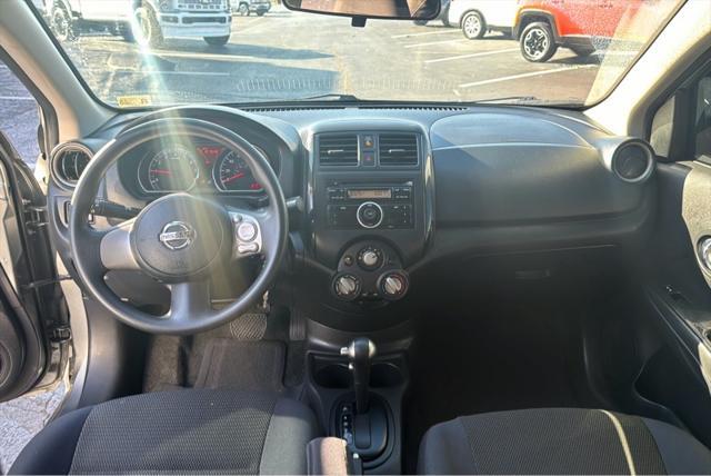 used 2013 Nissan Versa car, priced at $4,999