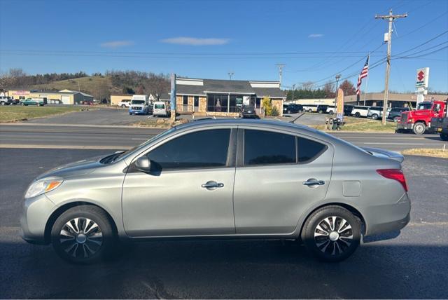 used 2013 Nissan Versa car, priced at $4,999